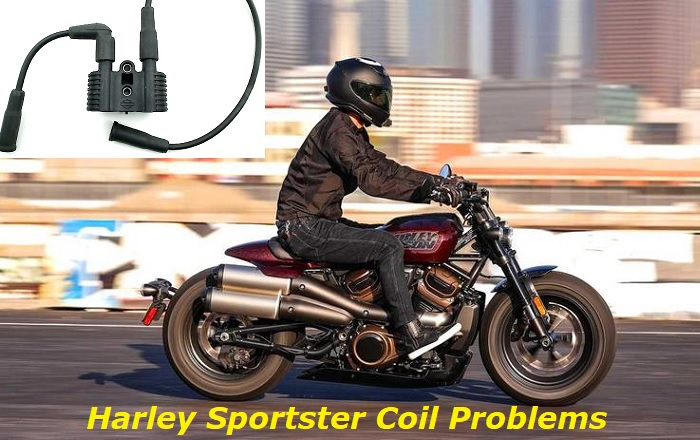 Harley Davidson Sportster coil problems